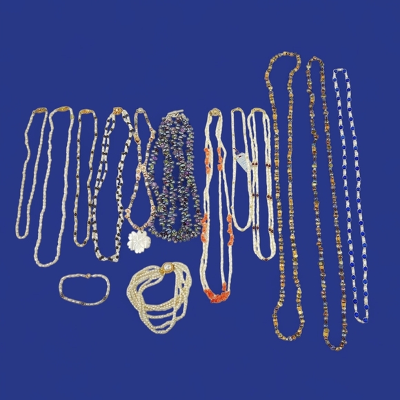 Grandma, s 14 Piece Lot of Assorted Genuine Pearl Seed Pearl Necklaces/Bracelets - Picture 4 of 17